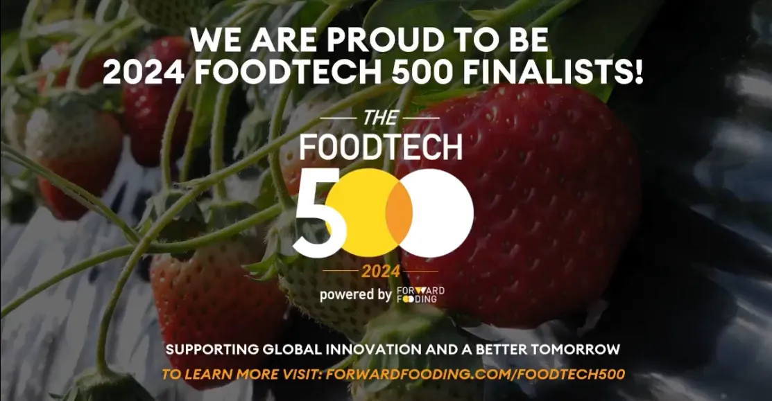Gardin included in the 2024 FoodTech 500 list by Forward Fooding!