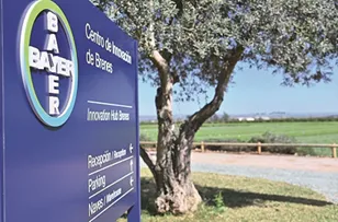Fig. 2. Bayer CropScience - Research Station Brenes. The site hosts a combination of fruiting crops, cereals and protected cropping.