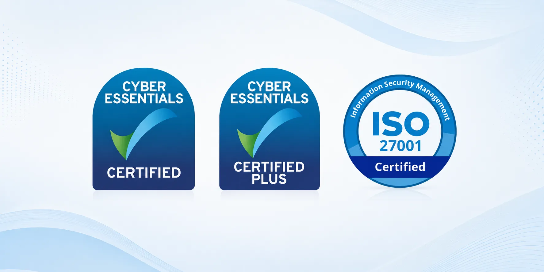 Gardin attains three significant security certifications